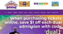 Desktop Screenshot of morganswonderland.com